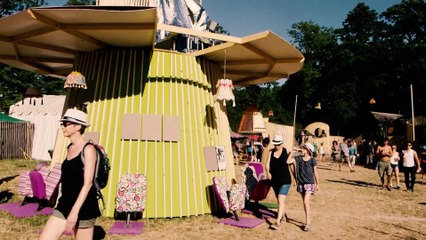 Paléo 2015 - La Ruche: un monde, deux ambiances