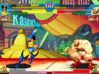 Marvel vs Capcom (Test arcade)