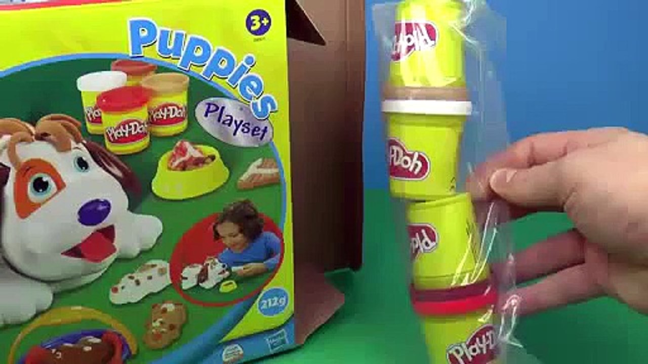 Play-Doh Doggy Doctor Puppy Playset Play Doctor with Puppies Play Dough by Unboxingsurpriseegg