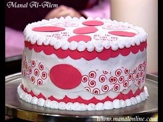 تورتة بحشو الكرز - منال العالم