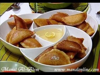 القطايف - منال العالم