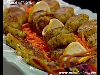 باتيه البطاطس والروبيان - منال العالم