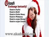 Exchange Ukash GBP, Ukash EUR, Ukash USD to Webmoney WME, Webmoney WMZ. Top Up Webmoney account.