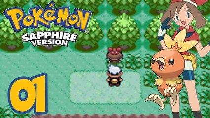 Lets Play - Pokemon Saphier [01] Das Abenetuer beginnt