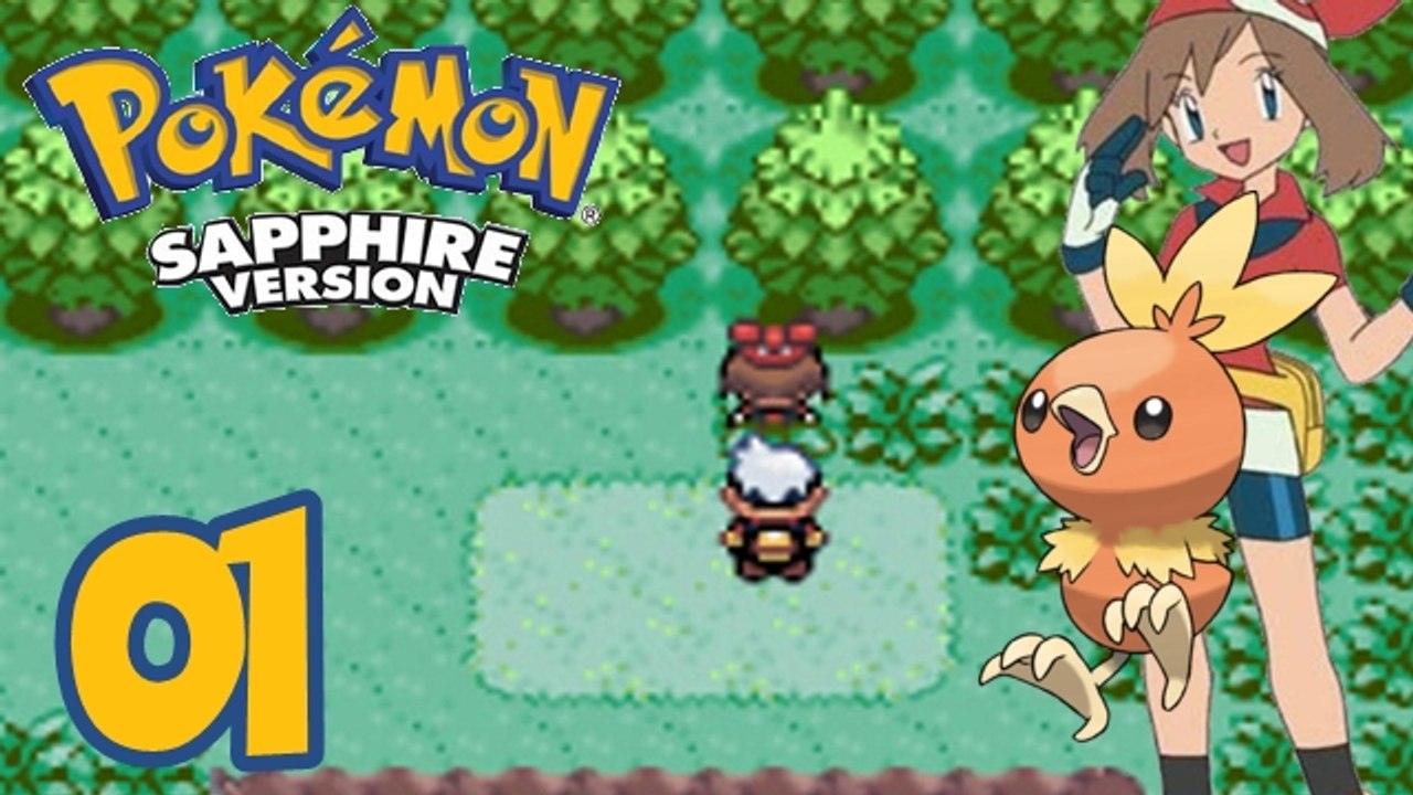 Lets Play - Pokemon Saphier [01] Das Abenetuer beginnt