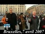 Marche du souvenir - Bruxelles - 2007