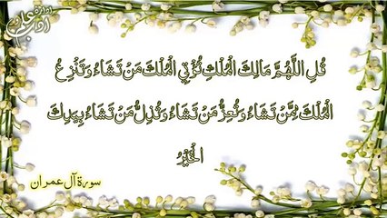 Manzil Quranic dua Manzil Voice Mishary al Afasy