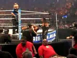 Live-WM23-batista vs undertaker