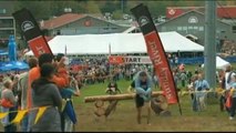 Finnish Team Wins Wife Carrying Contest