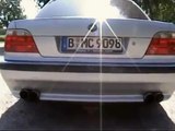 BMW 7er E38 730i V8 - HH Spezial - Exhaust - Sound
