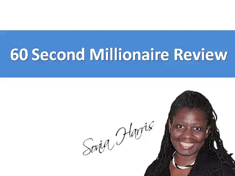 60 second millionaire review