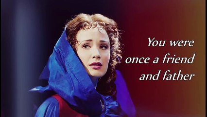 Sierra Boggess - Wishing You Were Somehow Here Again - Lyrics