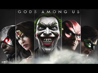 Обзор  Injustice Gods Among US