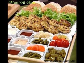برجر الدجاج 2011 - منال العالم