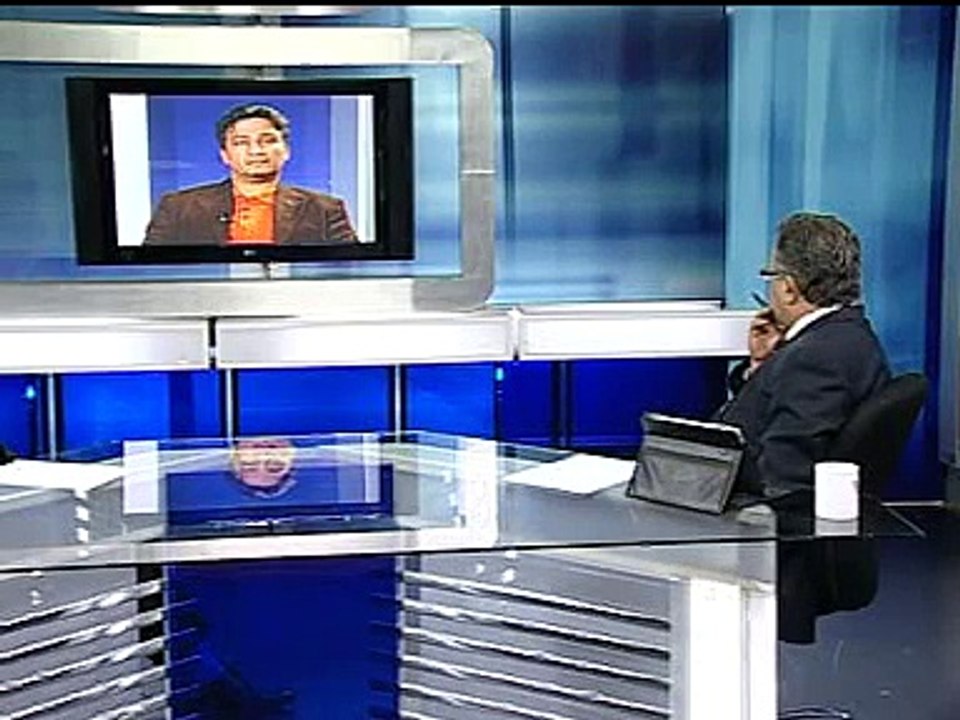 قناة الحرة عراق وبرنامج حديث النهرين والاعلامي حيدر العتابي