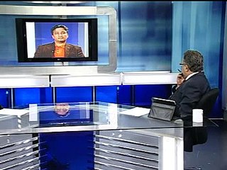 قناة الحرة عراق وبرنامج حديث النهرين والاعلامي حيدر العتابي