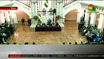 Evo Morales promulga nueva ley electoral