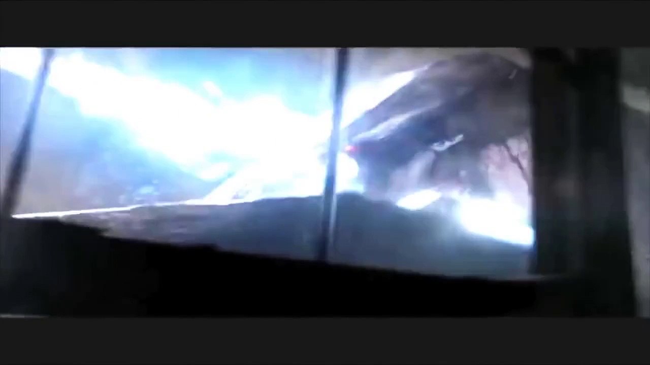 Godzilla Light em Up