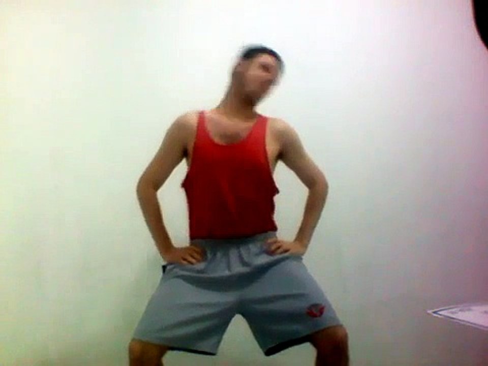 Me divertindo com Tae Bo