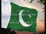 Pakistan National Anthem With Spanish Lyrics