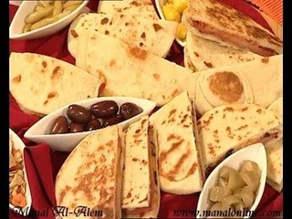 سندوتشات المرتديللا - منال العالم