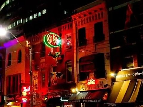 Richard Desjardins : ...et j'ai couché dans mon char