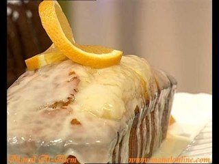 كيك الزبادي بالبرتقال - منال العالم