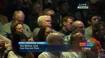 • Newt Gingrich • Iowa Freedom Summit  • 1/24/15 •