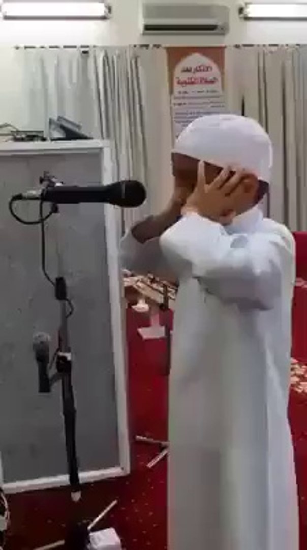 ⁣Best Azan by Small child