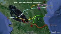 Canal de Nicaragua. Alternativas / Nicaragua´s Canal. Alternatives [IGEO.TV]
