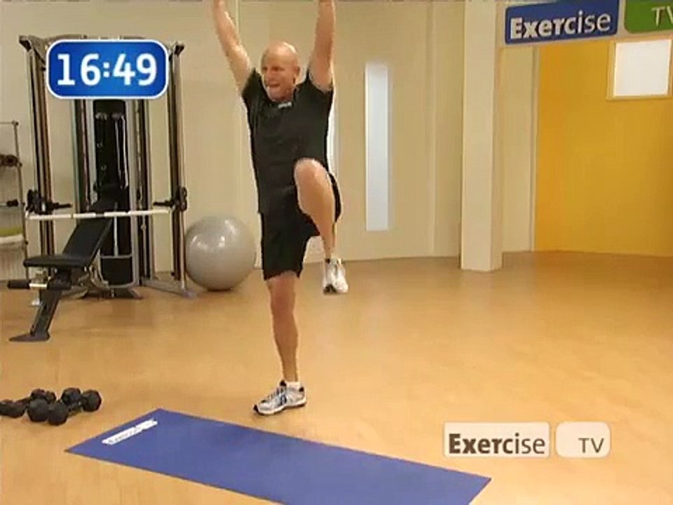 Quick Workout at Home No Equipment - Lose Weight Fast - Steve Maresca Quick Trim Torso ETVUB