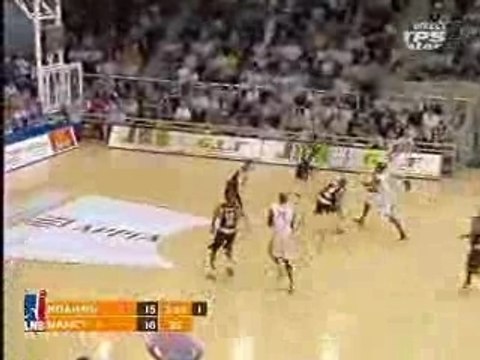 Roanne - Nancy 28eme Journée 1er Quarts