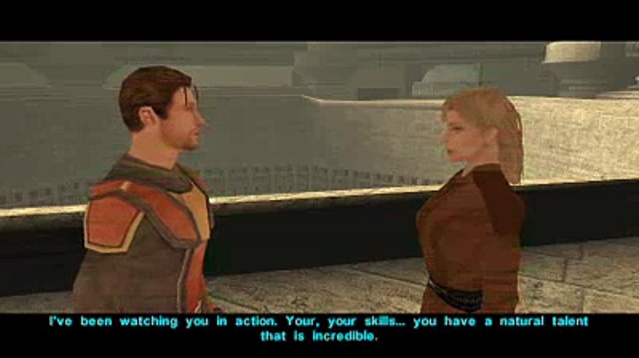 Carth Wants to Spank Revan