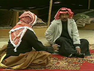 الشهيد الشيخ فهد الأحمد مع خالد الحربان 6-8