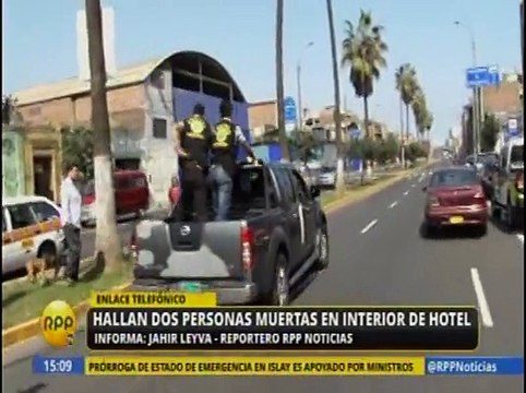 La Victoria: Hallaron los cadáveres de una pareja al interior de hostal