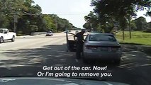 TX Officials Release Sandra Bland Arrest Dashcam Video