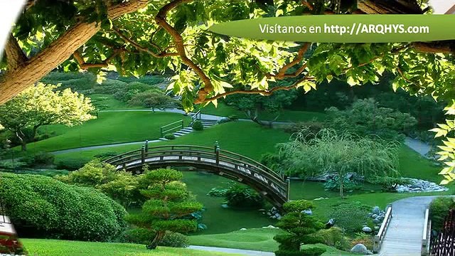 Jardines de casas pequeñas