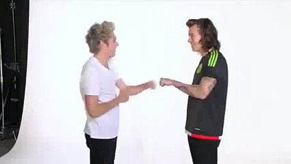 Download Video: Harry Styles & NIall Horan behind scenes in Coca Cola