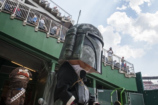 The woman behind the Nats’ presidents ‘Star Wars’ makeover