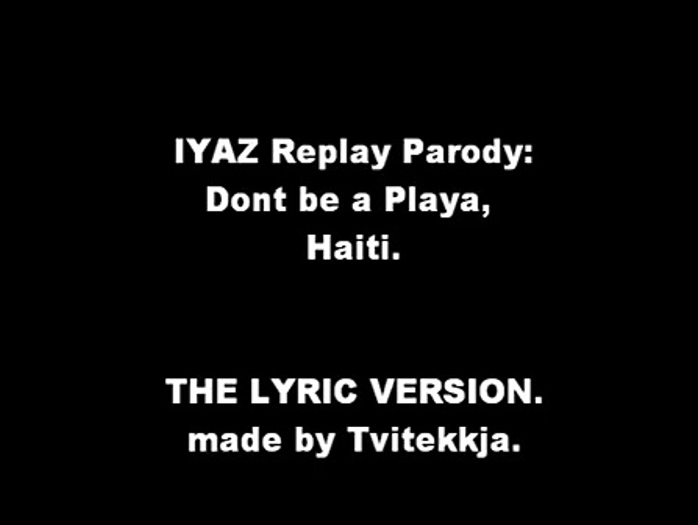 Rucka rucka ali haiti