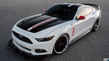 New 2016 Ford Mustang Apollo Edition interior and exterior 2015