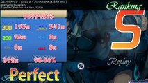 [let's try Osu!mania] Sound Holic - Optical Cellophane [KIRBY Mix]