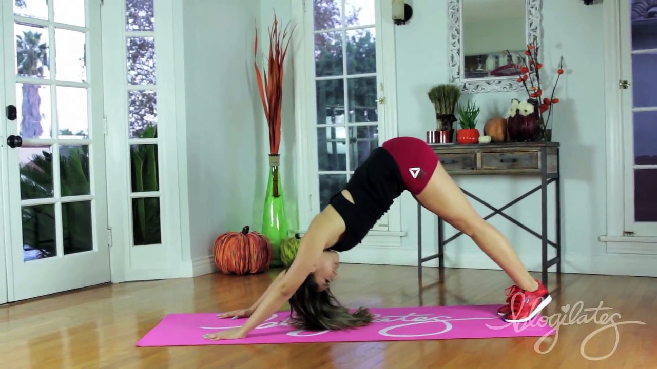 Super Quick Slim Down! POP Pilates