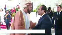 سمو السيد أسعد بن طارق يشارك في مراسم تنصيب فخامة عبدالفتاح السيسي رئيسا لجمهورية مصر العربية