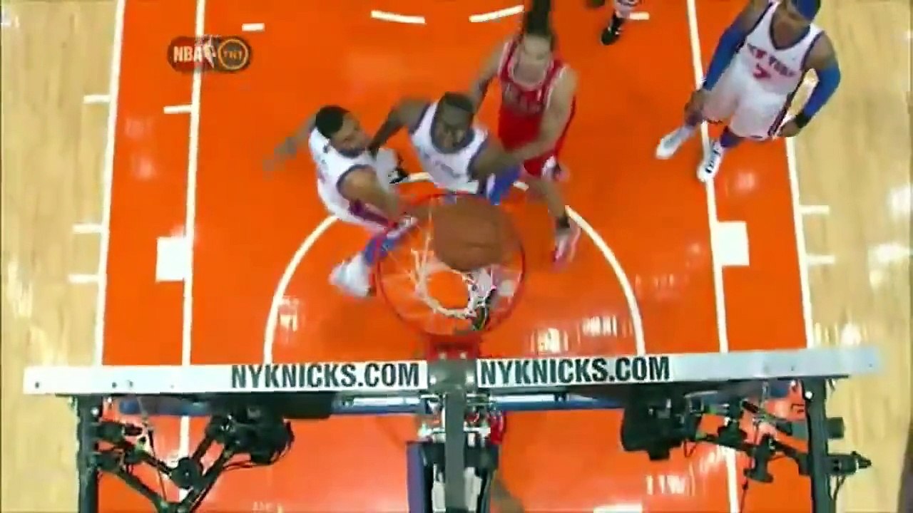 Derrick Rose Clinic Layups Dunks Athleticism HD