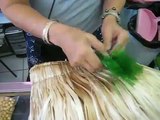How to decorate a Tahitian Hula Skirt