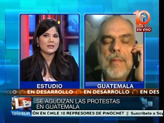 Reestructurar el sistema político, una salida a la crisis en Guatemala