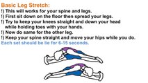 Grow Taller Exercises Stretching Your Legs and Spine To Increase Height