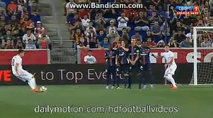 Fazzi Amazing Free-Kick PSG 0-0 Fiorentina