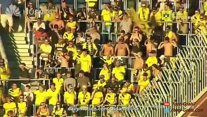 FC Luzern vs Borussia Dortmund 0-4 Highlights 21-07-2015